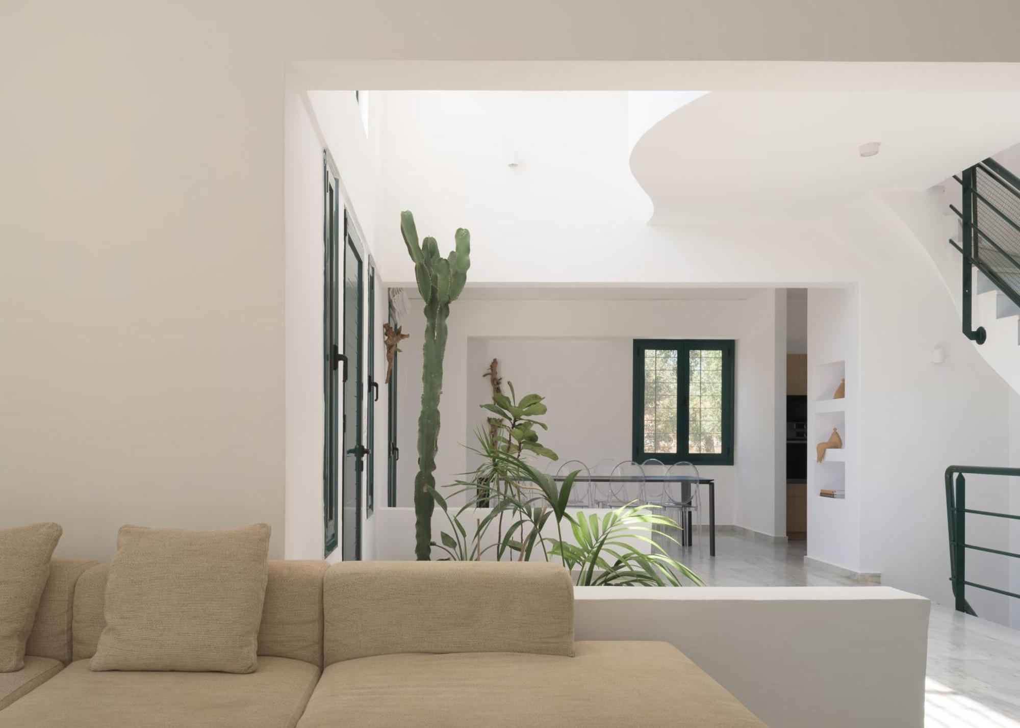 Olivetum Holiday Villa Pánormos Buitenkant foto