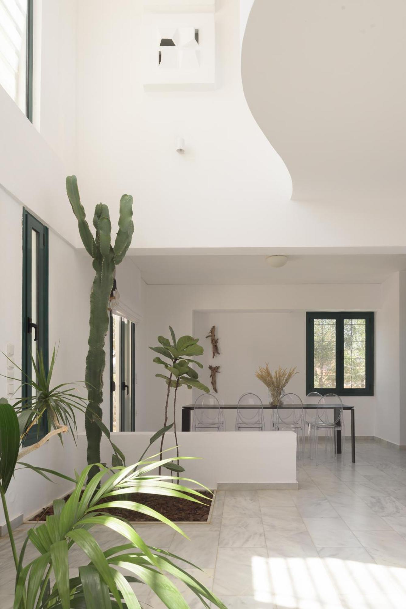 Olivetum Holiday Villa Pánormos Buitenkant foto