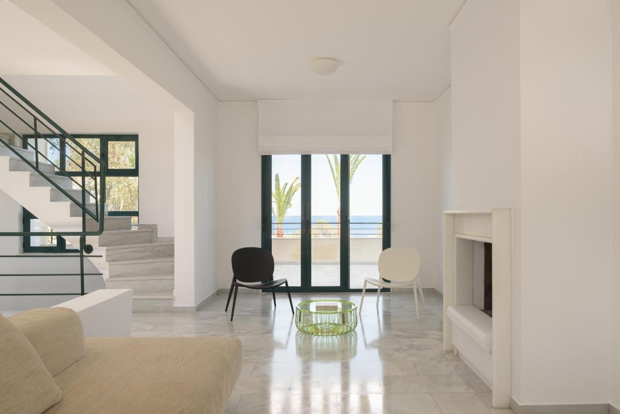 Olivetum Holiday Villa Pánormos Buitenkant foto