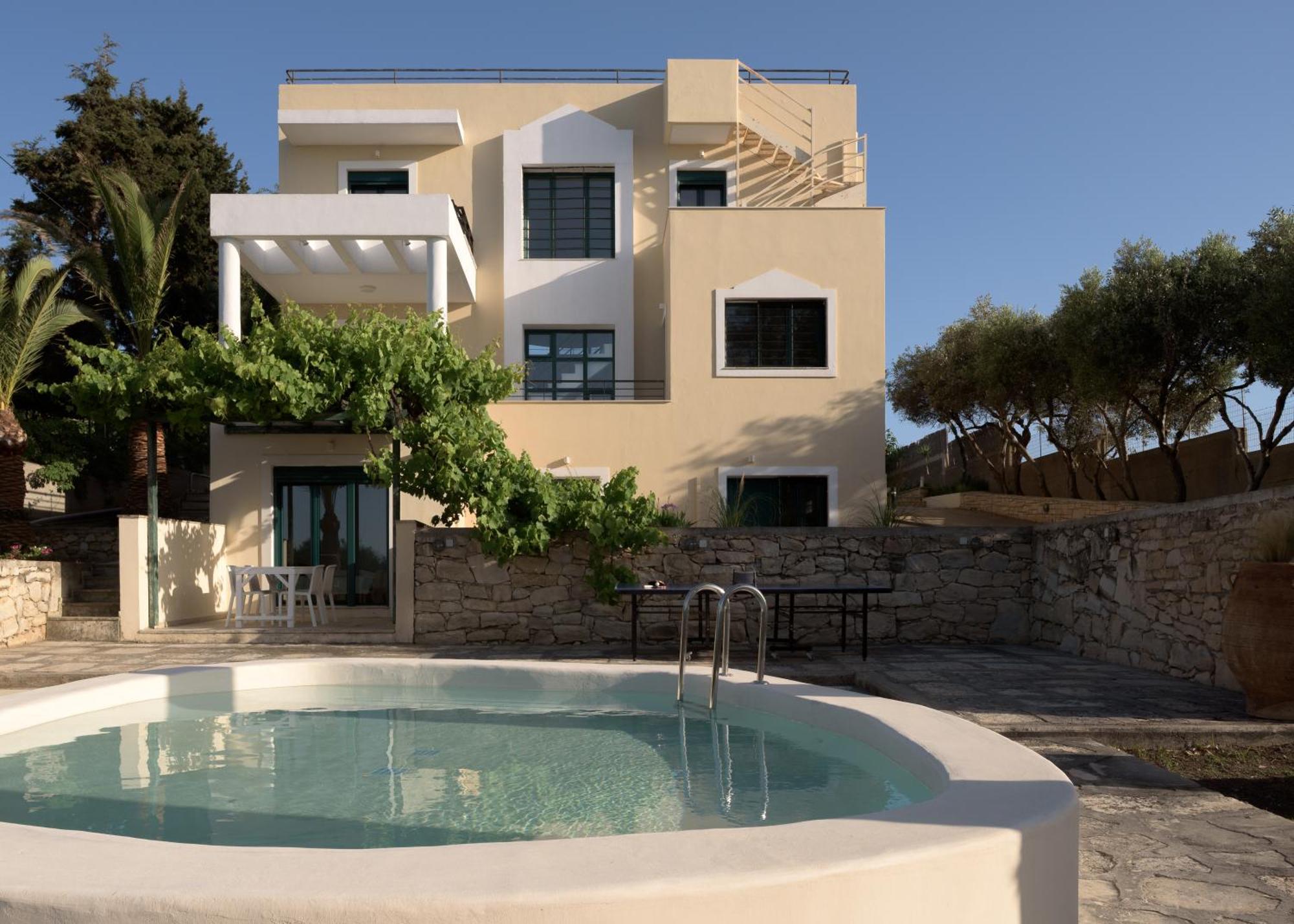 Olivetum Holiday Villa Pánormos Buitenkant foto